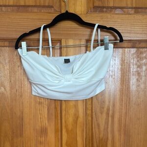 SHEIN White Crop Top